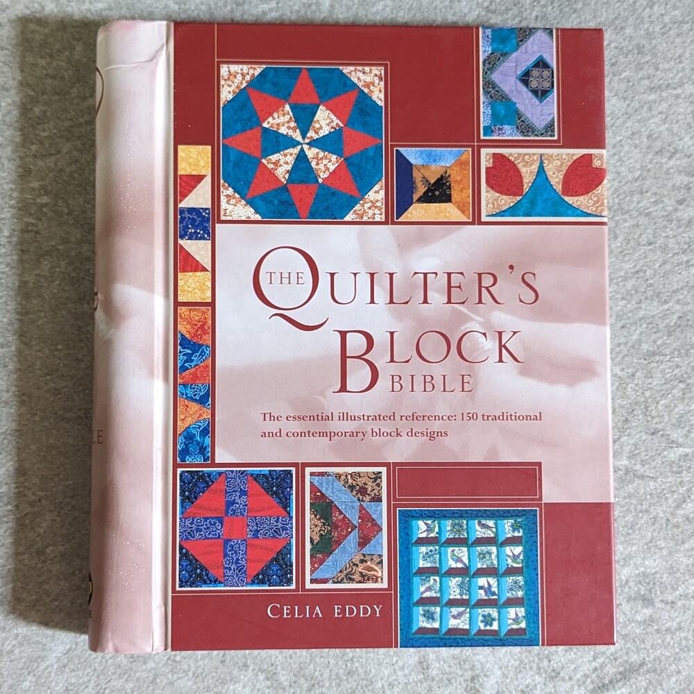 Quilter's Block Bible Pattern Book
